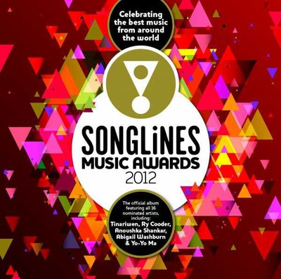 Diverse - Songlines Music Awards 2012 (CD, Comp)