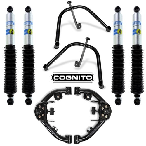 Cognito Dual Shock Hoops Kit w/ BJ Arms & Bilstein Shocks 03 Cognito Dual Shock Hoops Kit w/ BJ Arms & Bilstein Shocks 03