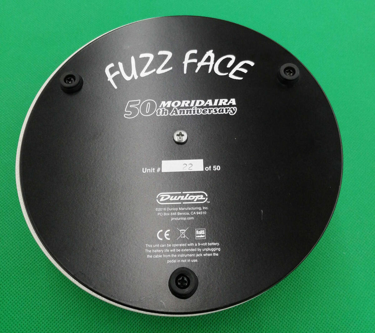 JIM DUNLOP MOR50-F1 Fuzz Face Effector 315014 | eBay JIM DUNLOP MOR50-F1 Fuzz Face Effector 315014 | eBay