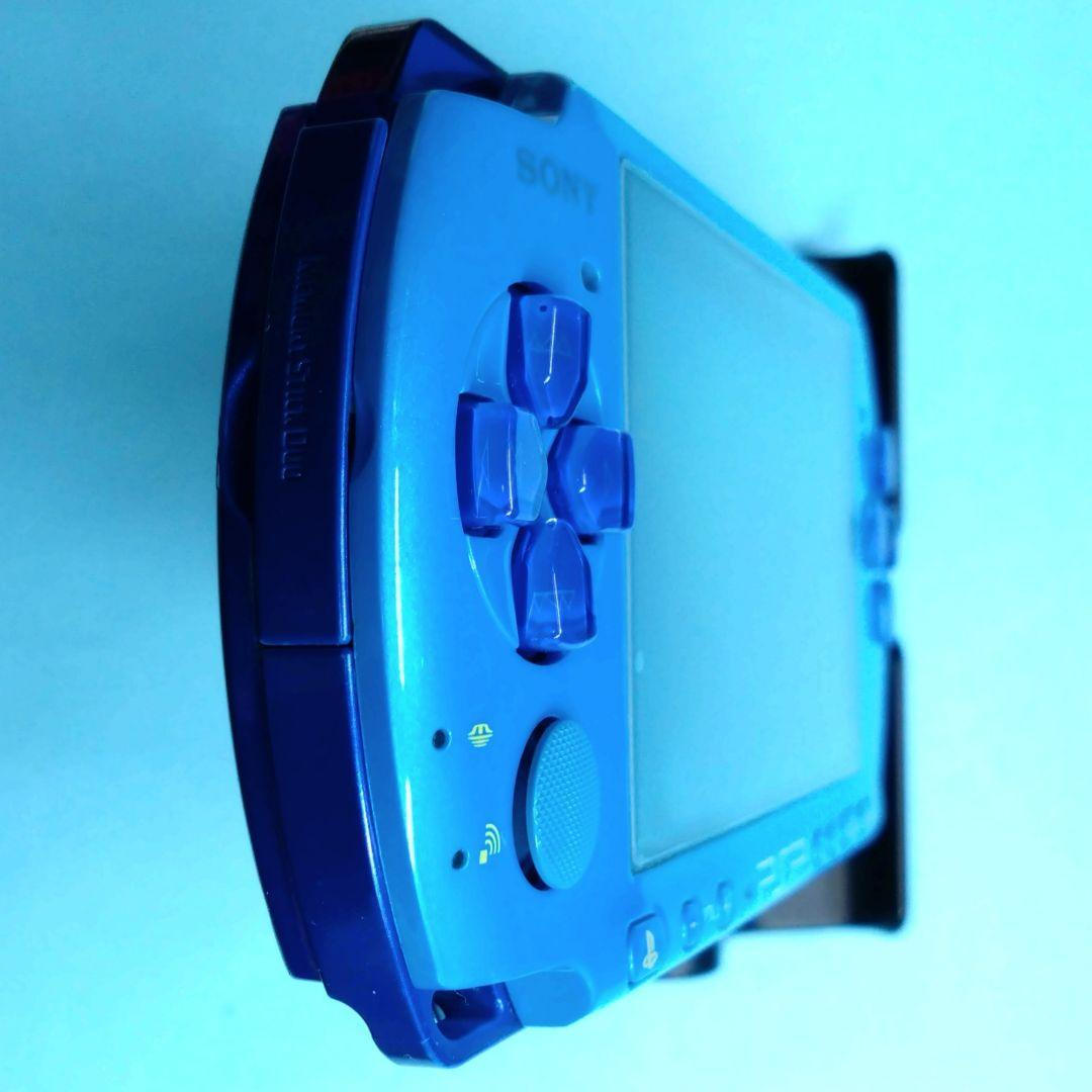 PSP 3000 Sky Blue Marine Blue Value Pack Sony PlayStation