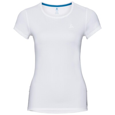ODLO F-DRY LIGHT Funktionsshirt Damen, Sportwäsche, Shirt, weiß