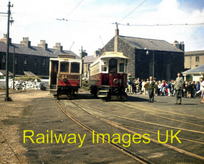 Photo - A contrast in styles at Ramsey MER c1964