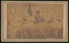 Photo:Anna Bell Stubbs, Civil War nurse, Nashville Hospital,Civil War