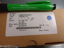 Misumi SSECB8L-55mm Mini Linear Guide, Extra Long Block, Light Preload. New!