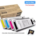 4PC For Riso Comcolor FW-1230R 2230R 5230R 5231R 5000R Compatible Ink Cartridge