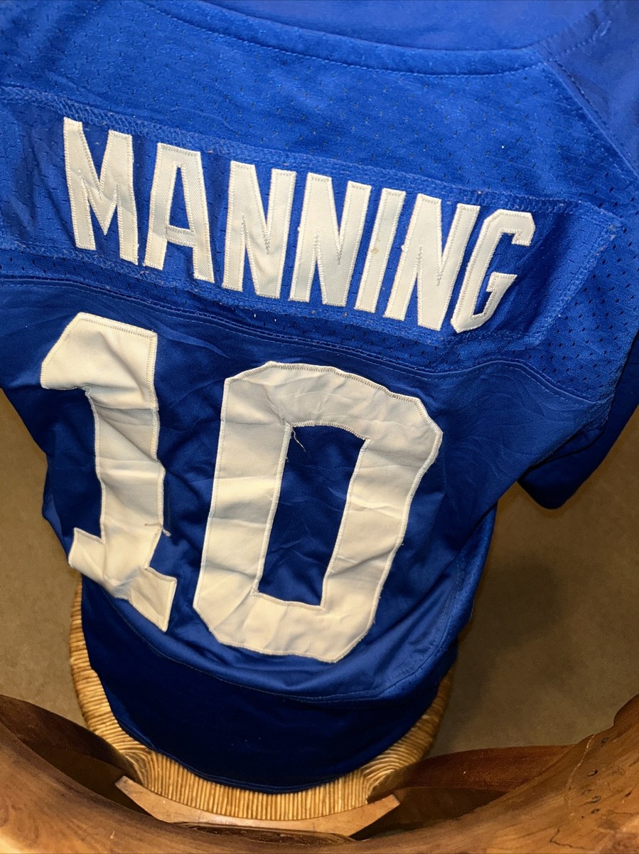 Nike NFL New York giants # 10 Manning Jersey Size ?XL See Pictures