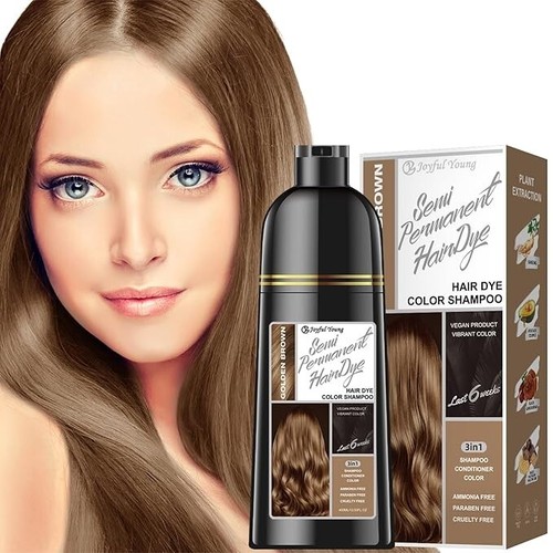 3 IN 1 All Natural Instant Hair Dye Shampoo With Argan Oil, more than 15 Colors! - Picture 108 of 135
