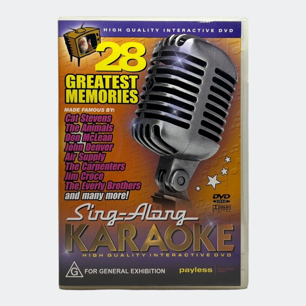 その他 Holiday Karaoke DVD: Forever Hits Karaoke DVD – Musica Monette