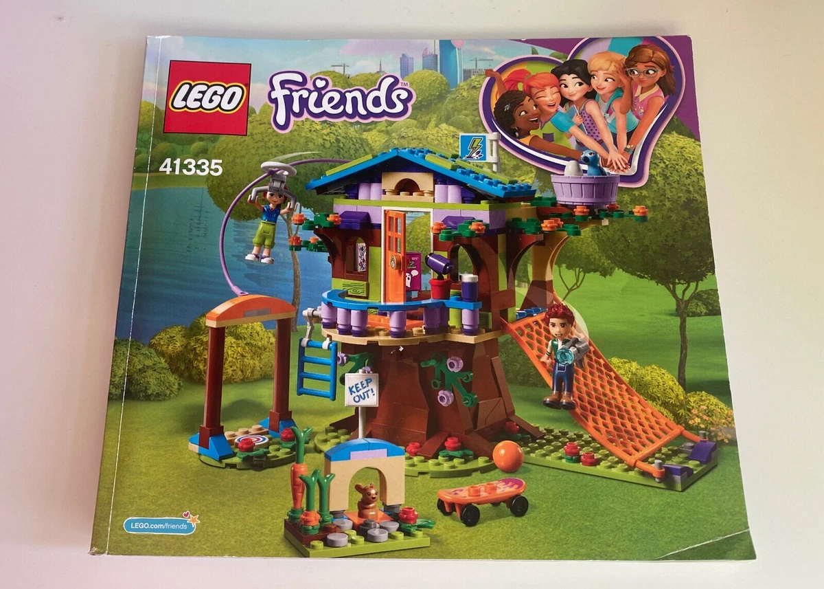 Lego hotsell 41335 instructions