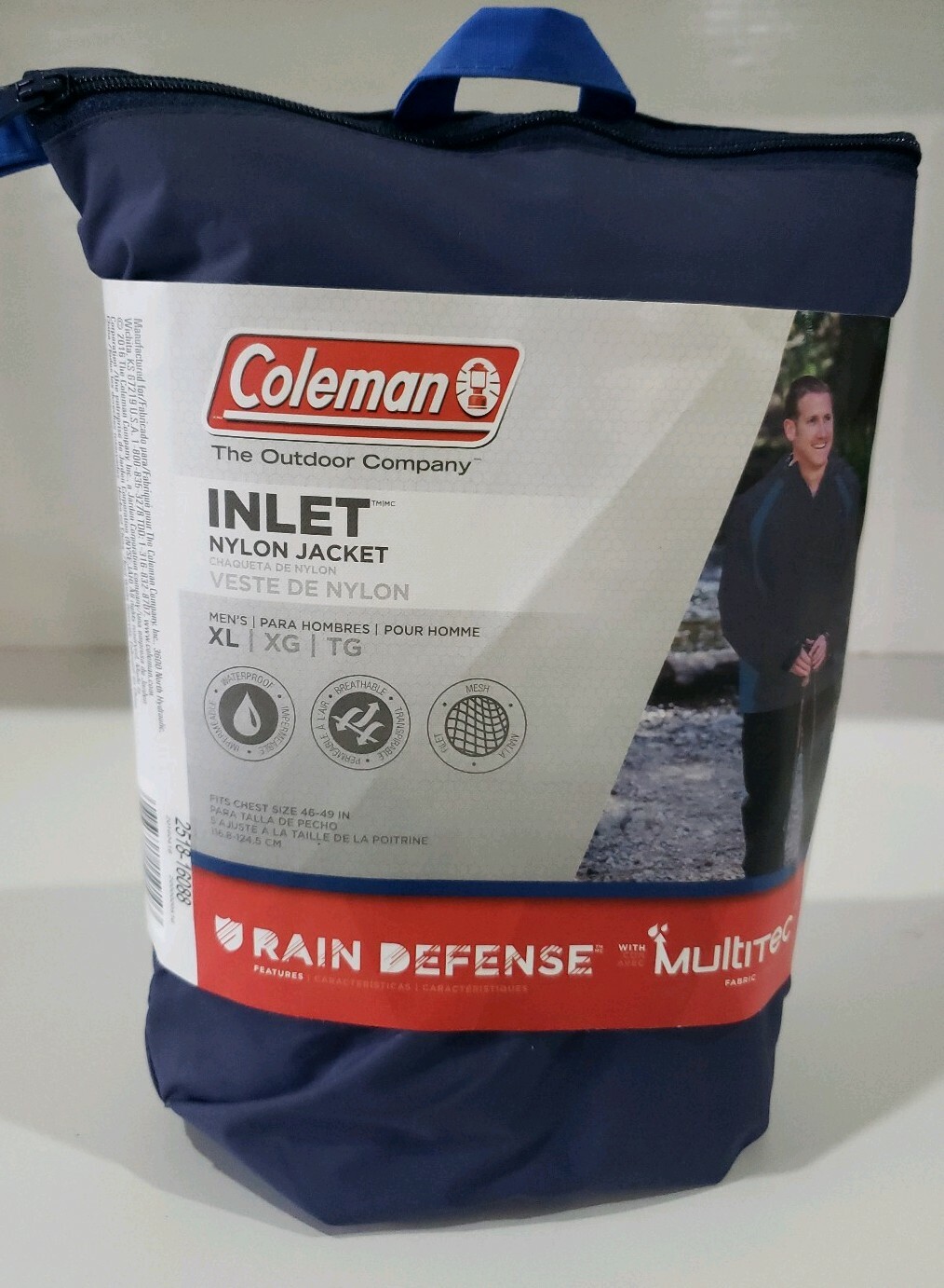 coleman inlet nylon jacket