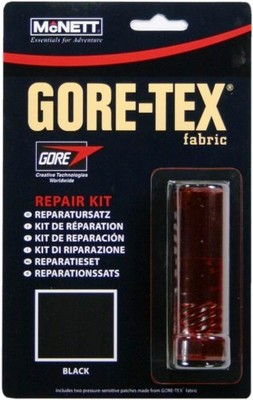 McNett Goretex Reparatur Set  Repair Kit Gore tex Gore-tex Flicken Patch Tape