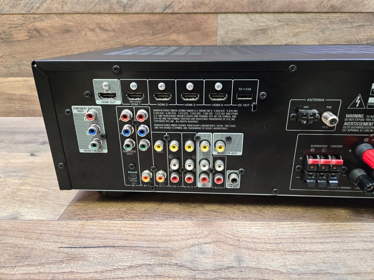 Pioneer AVアンプ　VSX-517 ハイコストパフォーマンス AVマルチチャンネルアンプ「VSX-517
