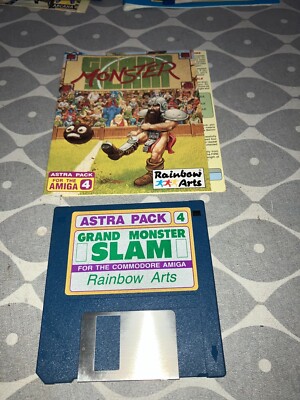 Grand Monster Slam Rainbow Arts Commodore Amiga Computerspiel