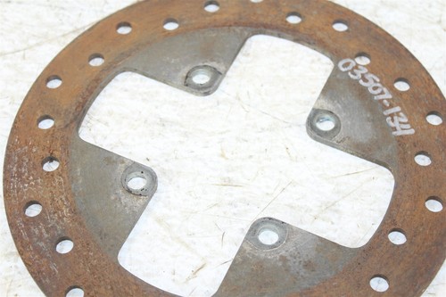 2005 Can Am Bombardier Outlander 400 MAX Front Brake Rotors Discs - Picture 6 of 7