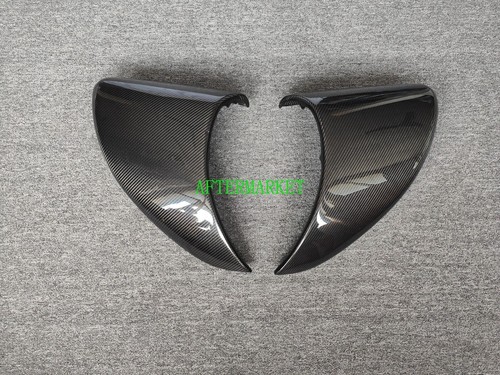 FITS FOR MCLAREN 540C 570S 570GT CARBON FIBER DOOR SIDE VENT COVER REPLACEMENT - Picture 2 of 12