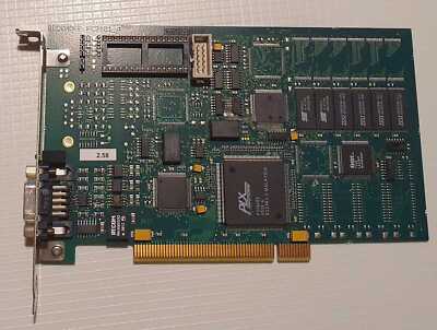 Beckhoff FC3101.0000 PCI 1-Port Profibus Netzwerkkarte HW:2.58