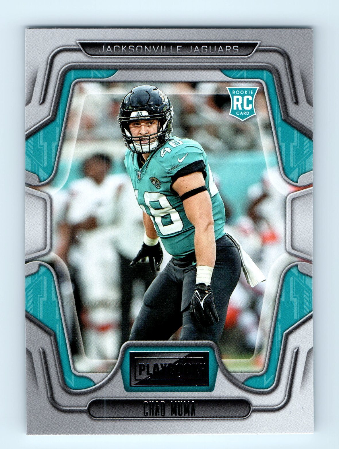 Chad Muma Panini Playbook #180 Base