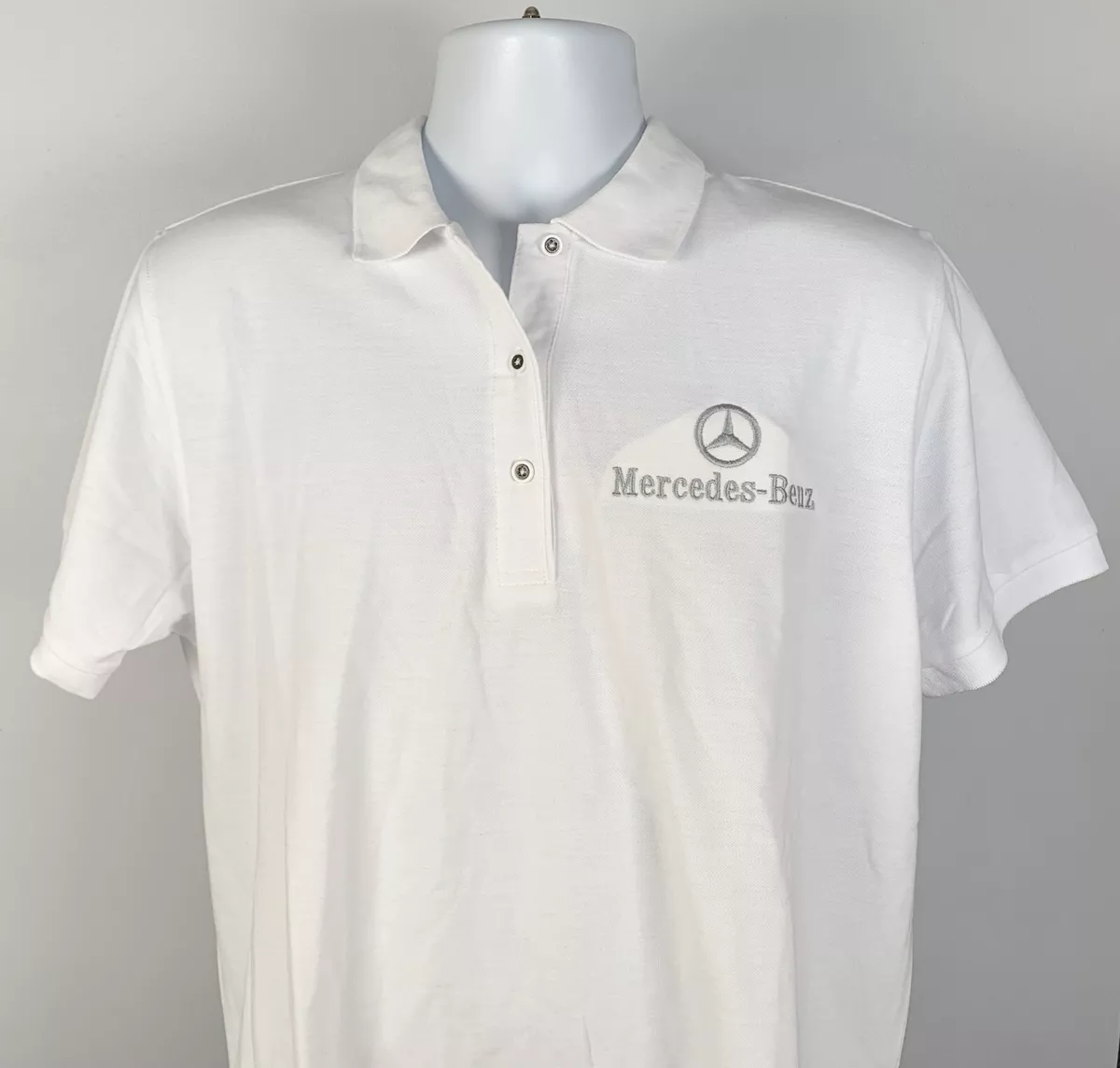 Mercedes benz golf clearance shirt