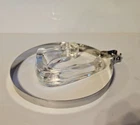 Vtg PYREX 4-6 cup Glass Percolator  7756  Pot Replacement Parts Handle & SS Band