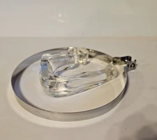 Vtg PYREX 4-6 cup Glass Percolator  7756  Pot Replacement Parts Handle & SS Band