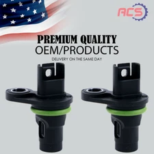 2X OEM Camshaft Position Sensor For BMW 320i 330i 335i 430i 550i X6 13627525014