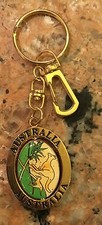 Australia Keychain 3.5 Inch
