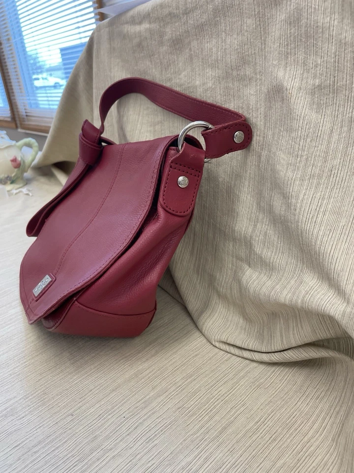 PIAZZA CUERO GENUINO Monedero con Correa de Hombro Ajustable Foto 4 de 4