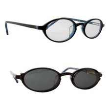 Magnetic Clip-On 900 Polarized Reading Sunglasses