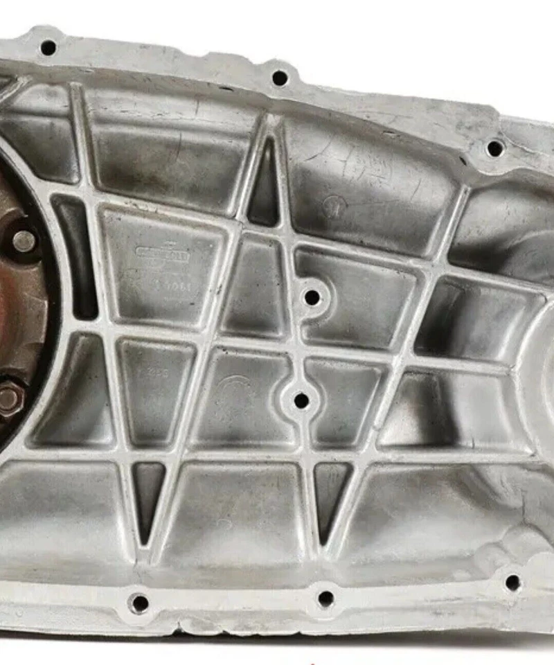 Carcasa de cárter pulida para Lambretta SIL GP200cc carcasa de motor carcasa de cargador Foto 2 de 4