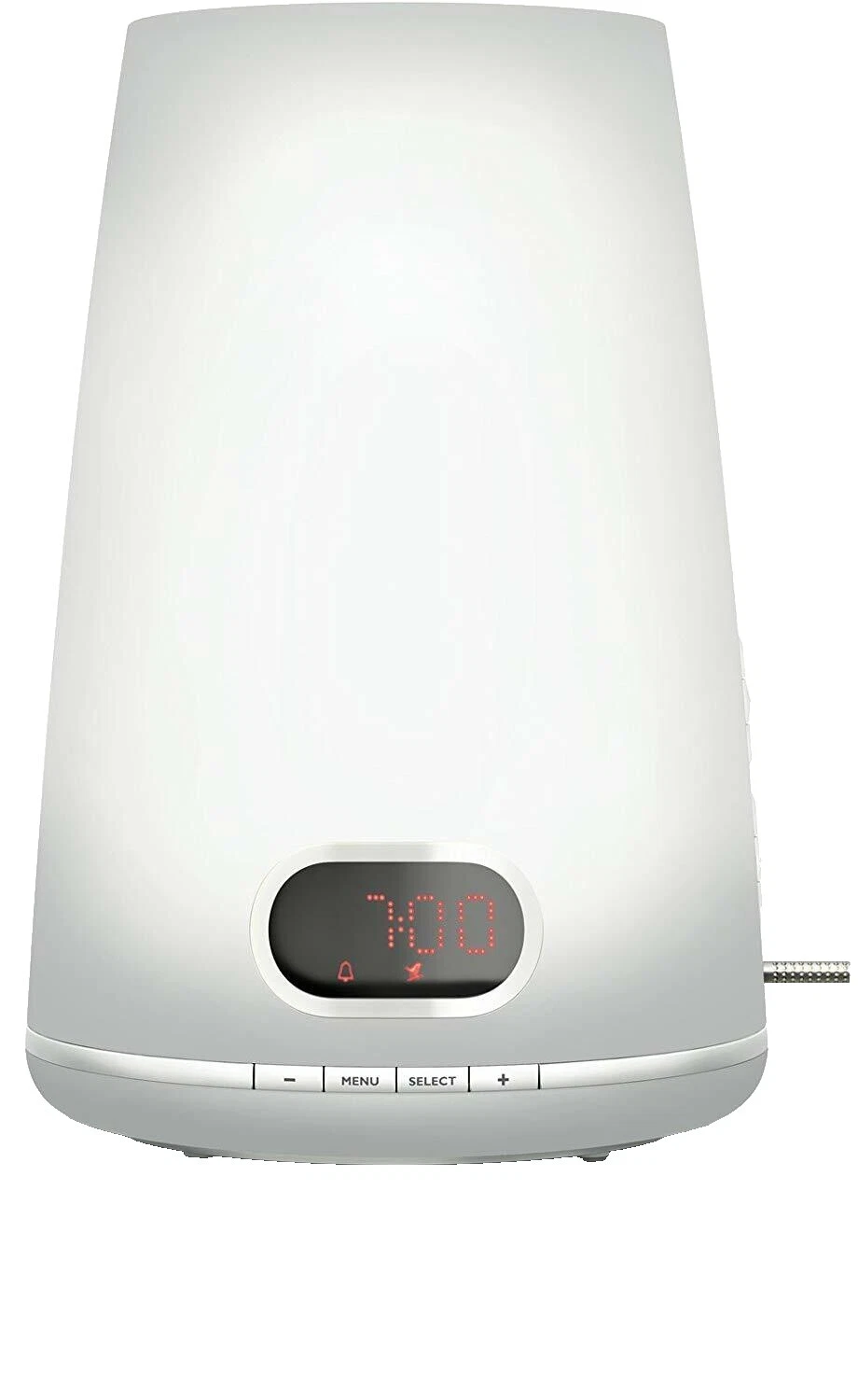 Philips White Alarm Clocks & Clock Radios