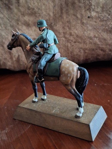 WKII Kavallerie Hauptmann zu Pferd 1942 - Bild 4 von 7