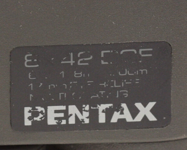 Pentax dcf 8x42...phase coated Binoculars bright&clear....made in japan - Image 4 of 4