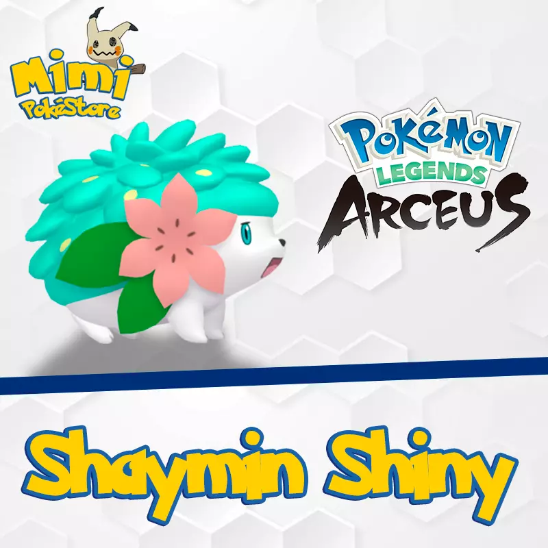 Shaymin Shiny 6IVs - Pokemon Legends Arceus