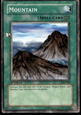 Mountain - SKE-034 - 1st Edition - YuGiOh