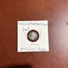 1 GRAM (g) .999 fine silver round MERCURY DIME Design (FREE SHIPPING!)
