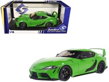Solido S1809004 1/18 2023 Toyota GR Supra "StreetFighter" Green