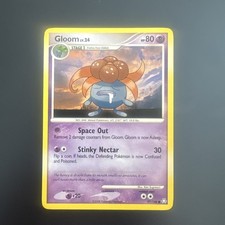 Pokemon TCG Card - Gloom (97/146 Legends Awakened 2008 NM Read Descriptiom