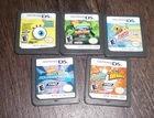 Spongebob Squarepants 5 GAME BUNDLE COLLECTION LOT for Nintendo DS 3DS Console