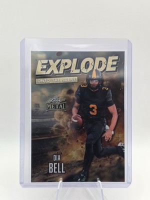 2026 Leaf Metal Explode DIA BELL #EB-32 Super Prismatic Gold /1