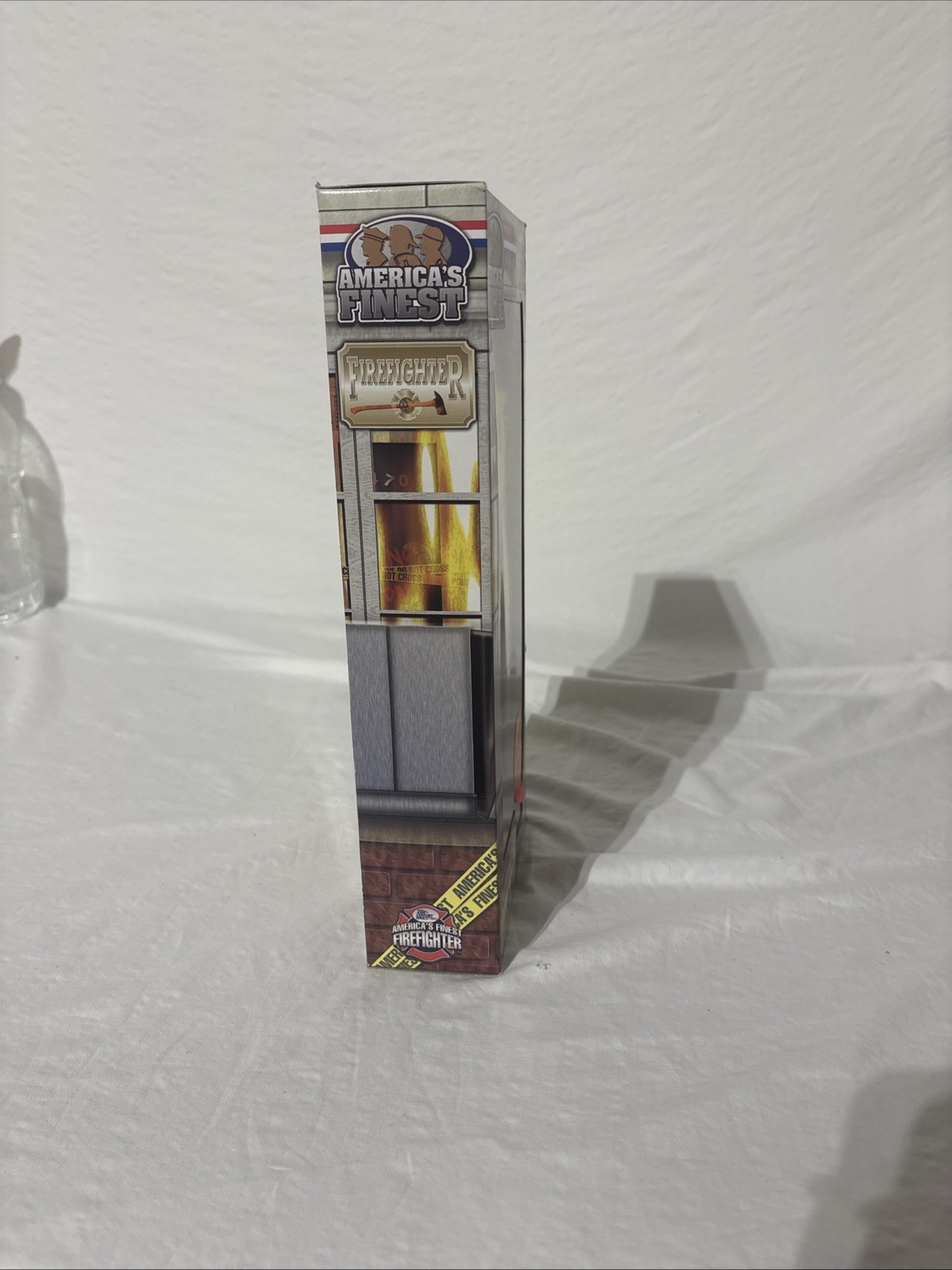 21st Century Toys Americas Finest Firefighter NIB 12" Figure Collectible 2002