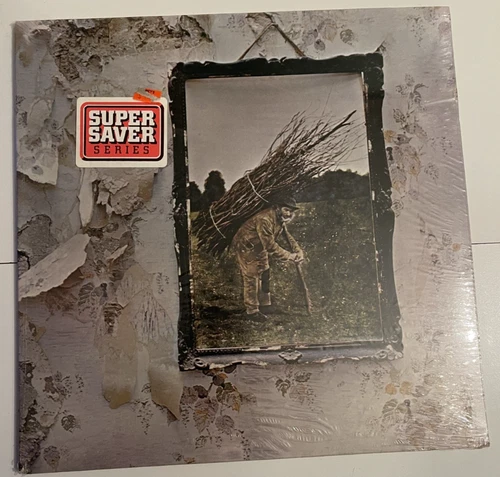 Lp Record 33 1/3 led zeppelin/zoso-sealed #19129 atlantic records