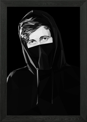 Alan Walker Gerahmtes Wandbild Poster Leinwanddruck Bild