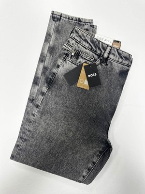 Hugo Boss Modern Mom Grey Slim Fit Jeans W27 L30
