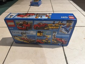 LEGO CITY ⚠️Rare⚠️ 60119 Factory Sealed