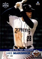 Jake Marisnick 2014 Brandt Pacific Coast League Top Prospects #20 RC