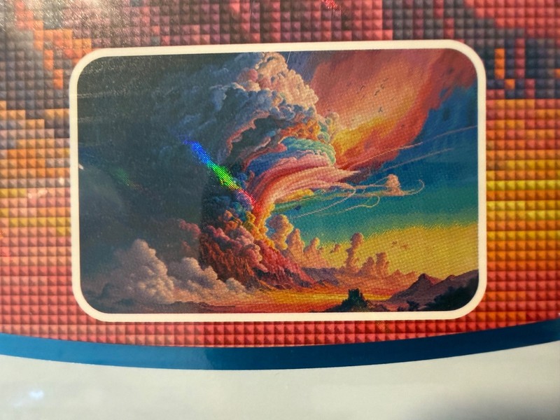 NEW Diamond Painting from Diamond Art Club “Sometimes”
