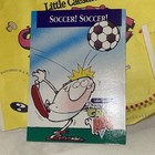 Little Caesars Rare Soccer Surprise Prize Finger Puppet & Card 1992 — photo 7