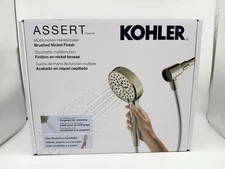 Kohler Assert Multifunction Handshower R38755-G-BN – Brushed Nickel Finish