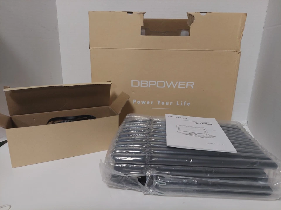 DBPOWER Digital Multimedia Portable Video Player CHY-09 Black New Complete - Image 3 of 4