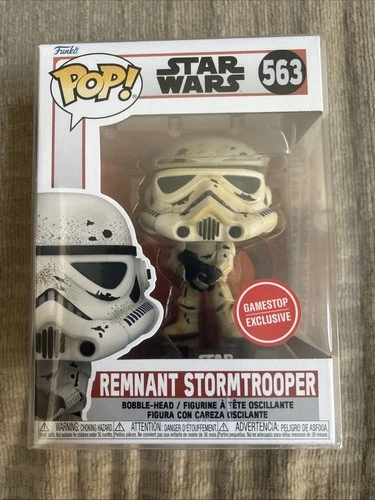 Funko Pop! Vinyl: Star Wars - Remnant Stormtrooper - GameStop (Exclusive) #563